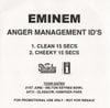 Eminem - Anger Management Id's