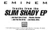 Eminem - Tracks From the Slim Shady EP