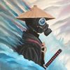 Vega7 The Ronin & Ferris Blusa - Both Hands Wash The Face