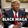 Black Donald Trump - Black Maga