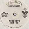 Gentle Giant - Prologue / Working All Day / Three Friends