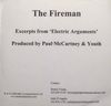 The Fireman - Excerpts from 'Electric Arguments'