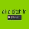 Lumlover911 - ali a bitch fr