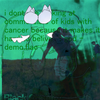 pennelope - i dont like looking at commercials of kids with cancer because it makes it hard to believe in god