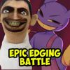 Lilbittacringe - Jax Vs. Skibidi Toilet Edging Battle