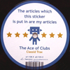The Ace Of Clubs - Classid Trax