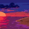 Pixel Sunset - Coldline Miami