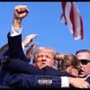 Donald Trump - Fist Held High