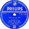 Frankie Laine - Answer Me, Lord Above (Mutterlein)