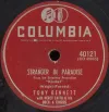 Tony Bennett - Stranger in Paradise