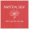 Motion Sick - What It Feels Like To Be Alive