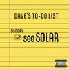 Dave Blunts - Solar Sunday