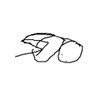 Michael Motorcycle - fetal position