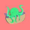 seamoretheseal - Octopus Salad