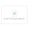 Kanye West - Ye vs The People