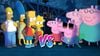 La Banana Roja - Los Simpsons vs La Familia Peppa Pig - BATALLA DE RAP ANIMADA