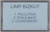 Limp Bizkit - Pollution/Stale Mate/Counterfiet
