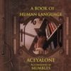 Aceyalone - A Book of Human Language