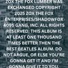 Zox The Fox - Lumber Was Exchanged