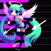 Yasuo-P [ヤスオ-P] - 電彩想歌 [Densai Souka]
