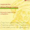 Ludwig Böhme - Missa Pange lingua