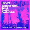 David Guetta - I Don't Wanna Wait (Hardwell & Olly James Remix)