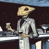 The Luna Lounge - The Last Call Before Light Speed