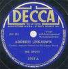 The Ink Spots - Address Unknown