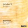 Wiener Symphoniker / Peter Rundel / Wolfgang Kogert - Klaus Lang: t&ouml;nendes licht.