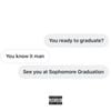Yung Aaron - Sophomore Graduation