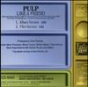 Pulp - Like a Friend