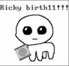 Cat Dictionary - Ricky Birth