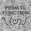 Private Function - &macr;\_(ツ)_/&macr;