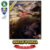 Curta'n Wall - Georgie and the Dragon