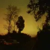 夕焼け