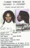 Tommy Wright III - Runnin-n-Gunnin