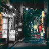 Idealism - rainy evening