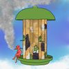 Finch - Bird Feeder