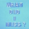 Drake - What Did I Miss?
