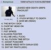 VoidDweller - NEW LEAKED DEATH GRIPS TRACKLIST 2014