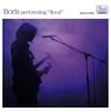 Boris performing 