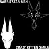 rabbitstar man - CRAZY KITTEN SMILE