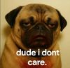 I4gotabtu - dude i dont care