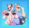 sixwing - Salv The Dog Live @ Texas Furry Siesta 2021
