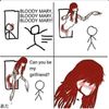 poisoned - bloody, bloody mary