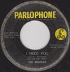 The Beatles - I Need You