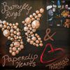Thomas Maljers - Butterfly Rings & Paperclip Hearts