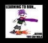 Dromologist-chan! - Learning To Run...