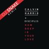 Calvin Harris - How Deep Is Your Love (DJ Snake Remix)