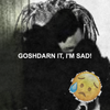 The Sad Man - Goshdarn It, I'm Sad!